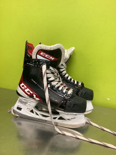 Used CCM JETSPEED SHOCK Senior Hockey Skate Senior 4 11686-S000046167