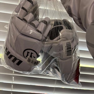 Warrior Fatboy Lacrosse Gloves Small (New) new lacrosse gloves