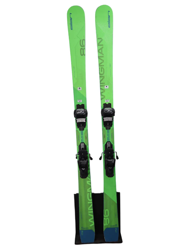 Used 2019 Elan Wingman 86 CTI Skis (172cm) w/ Tyrolia Attack 13 Bindings