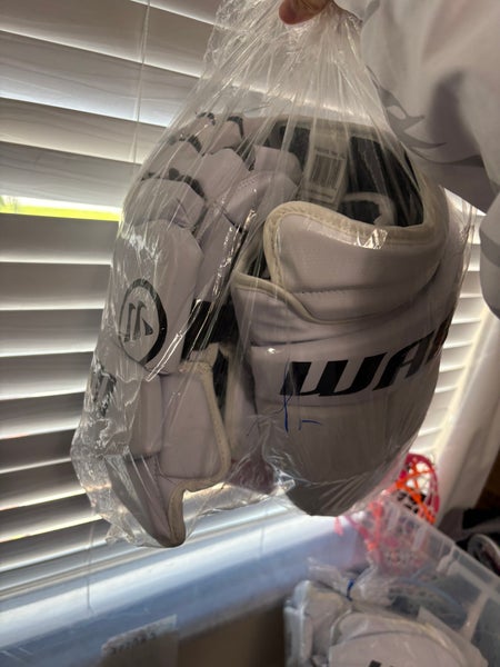 Warrior Fatboy Goalie Gloves (New) xl