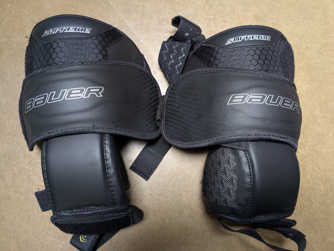 Goalie Bauer Knee Pads Junior