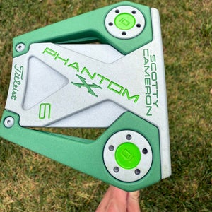 Gray Men's Scotty Cameron Titleist Scotty Cameron Phantom X Mallet Right Handed Putter 35" (Used)