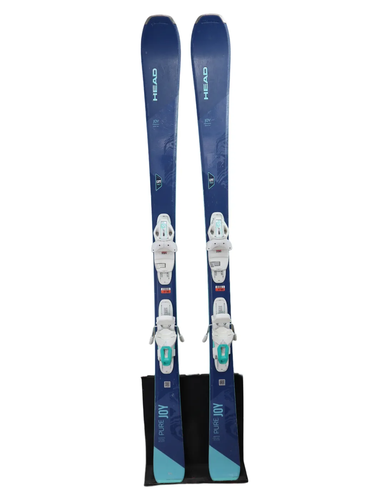 Used 2021 Head Pure Joy Skis (153cm) w/ Head Joy 9 Bindings