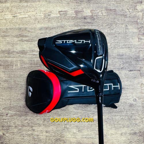 10.5 Driver- Taylormade Stealth w/ Headcover / Ventus, Stiff Flex (2360)