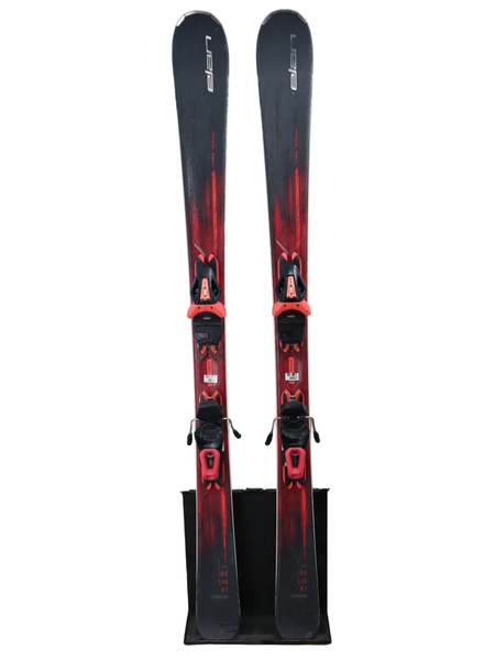 Used 2017 Elan Delight Supreme Skis (156cm) w/ Elan ELW 10 Bindings