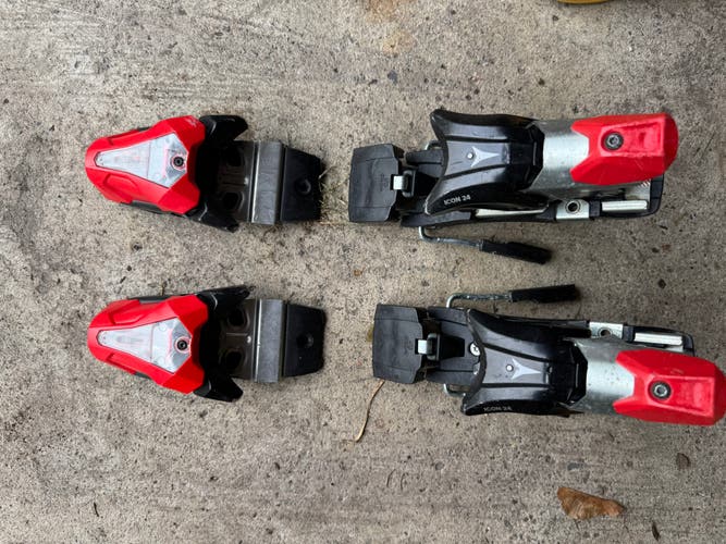Atomic Racing Ski Bindings (Used)