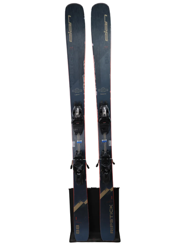 Used 2023 Elan Ripstick 88 Skis (156cm) w/ Elan ELX 11 Bindings
