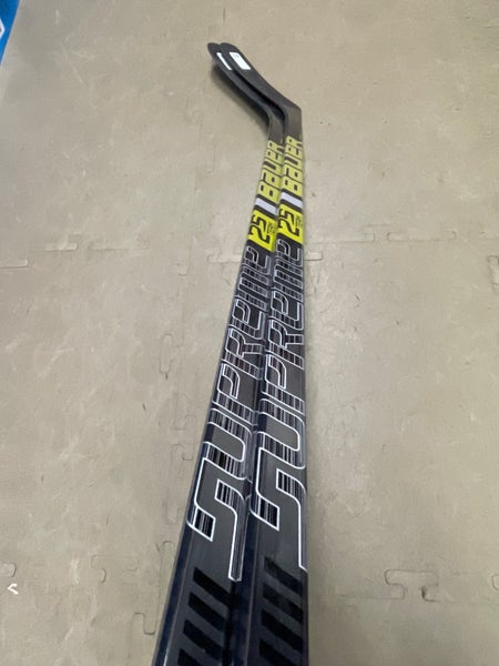 Junior Bauer Supreme 2S Team Left Hand Hockey Stick P88 (New) - 2 pack