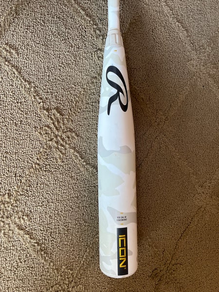 2025 Rawlings Icon Composite USSSA Certified Bat (-5) 26 oz 31" (Used)