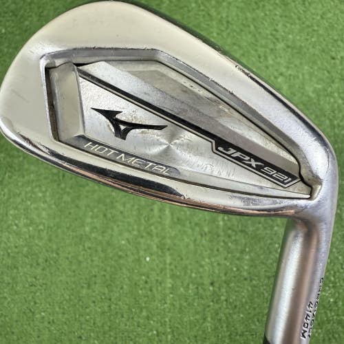 Mizuno JPX 921 Hot Metal PW Pitching Wedge Vista Pro 1R Regular Flex +1/2 Long