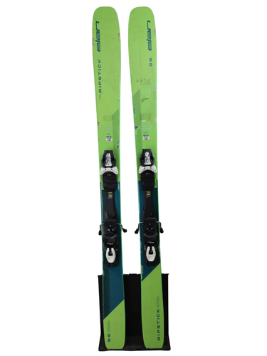 Used 2021 Elan Ripstick 96 Skis (164cm) w/ Tyrolia SP 10 Bindings