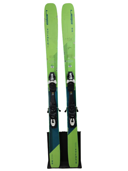 Used 2021 Elan Ripstick 96 Skis (164cm) w/ Tyrolia SP 10 Bindings