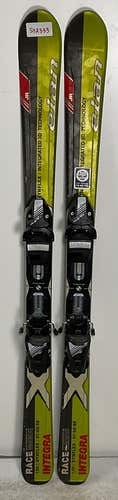 Kid's Elan Racing 120cm Skis With Tyrolia SLR 4.5 Bindings (Used) (SY2333)