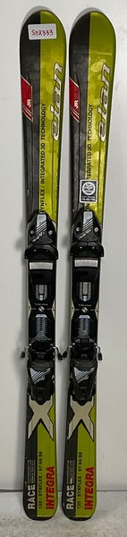 Kid's Elan Racing 120cm Skis With Tyrolia SLR 4.5 Bindings (Used) (SY2333)