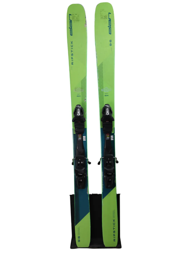 Used 2021 Elan Ripstick 96 Skis (164cm) w/ Tyrolia SP 10 Bindings