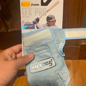 XL Franklin CFX PRO Batting Gloves (New)