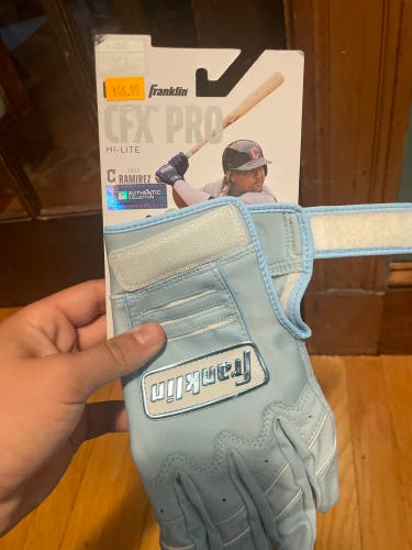 XL Franklin CFX PRO Batting Gloves (New)
