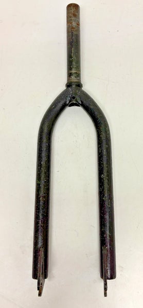Black Steel 26" Quick Release Dirt Jumper Fork 165mm 1-1/8" Threadless Steerer
