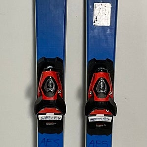 Kid's Dynastar 158cm Racing Team Course GS Skis With SPX 10 Bindings Max Din 10 (Used)(503A)