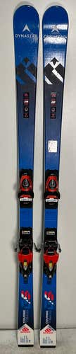 Kid's Dynastar 158cm Racing Team Course GS Skis With SPX 10 Bindings Max Din 10 (Used)(503A)
