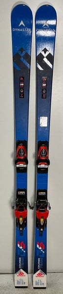 Kid's Dynastar 158cm Racing Team Course GS Skis With SPX 10 Bindings Max Din 10 (Used)(503A)