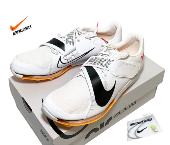 Nike Air Zoom Long Jump LJ Elite Track & Field Spikes Shoes CT0079 101 Men’s Size 12