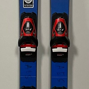 Kid's Dynastar 142cm Racing Team Omeglass SL Skis With SPX 11 Bindings Max Din 10 (Used)(503B)