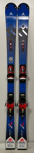 Kid's Dynastar 142cm Racing Team Omeglass SL Skis With SPX 11 Bindings Max Din 10 (Used)(503B)