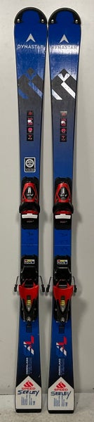 Kid's Dynastar 142cm Racing Team Omeglass SL Skis With SPX 11 Bindings Max Din 10 (Used)(503B)