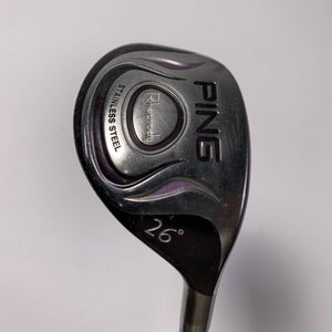 Ping Rhapsody 5 Hybrid 26* ULT 129 Ultra Light Ladies Graphite Womens RH