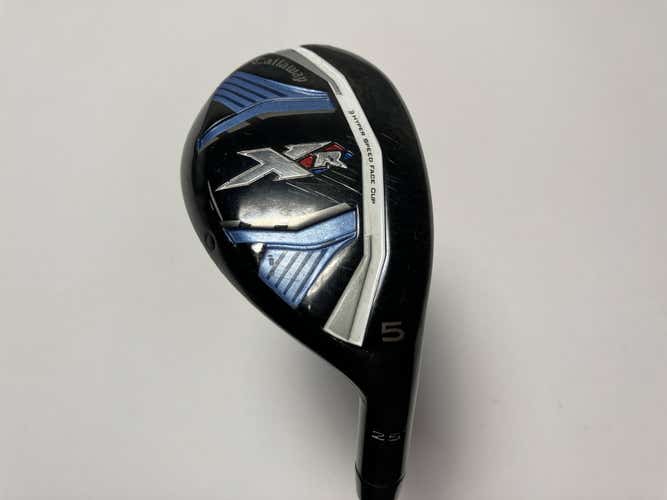 Callaway XR 5 Hybrid 25* Project X San Diego 4.0 47g Ladies Graphite Womens RH