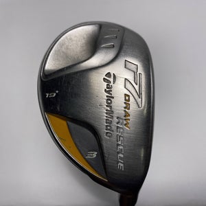 TaylorMade R7 Draw 3 Hybrid 19* REAX 55g Regular Graphite Mens RH