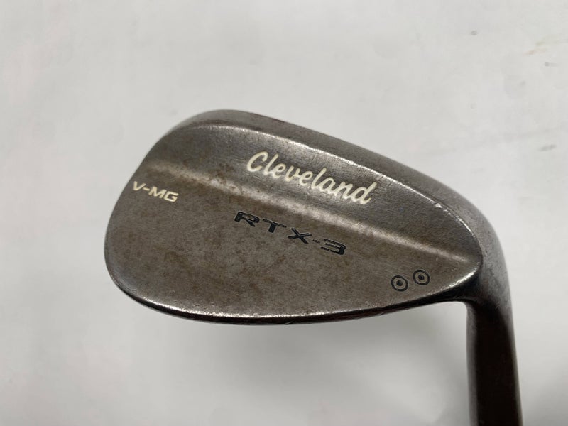 Cleveland RTX 3 Tour Raw Lob Wedge LW 62* 8 Bounce True Temper DG edge Mens RH