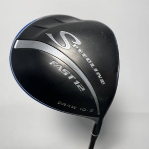 Adams Fast 12 Draw Driver 10.5* Grafalloy ProLaunch Blue 55g Senior RH Dent