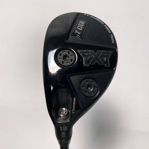 PXG 0317 X GEN4 3 Hybrid 19* HZRDUS RDX Smoke 6.0 Black 80g Stiff LH