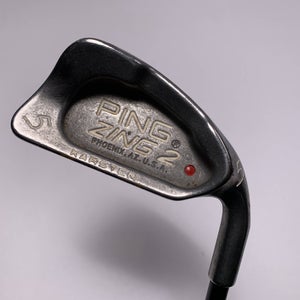 Ping Zing 2 Single 5 Iron Red Dot 1* Flat Karsten 101 Regular Graphite -1'' RH