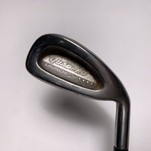 Cleveland Quadpro Single 3 Iron Quadpro Stiff Graphite Mens RH Oversize Grip