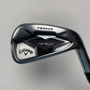 Callaway Apex 19 Single 7 Iron True Temper Elevate VSS 95g Regular Steel Mens RH