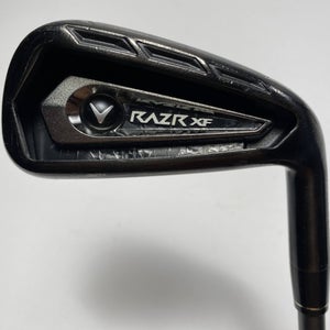 Callaway Razr XF Single 6 Iron 55g Senior Graphite Mens RH Midsize Grip