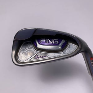 Ping Serene Single 7 Iron Red Dot 1* Flat ULT 210 Ladies Graphite Womens RH