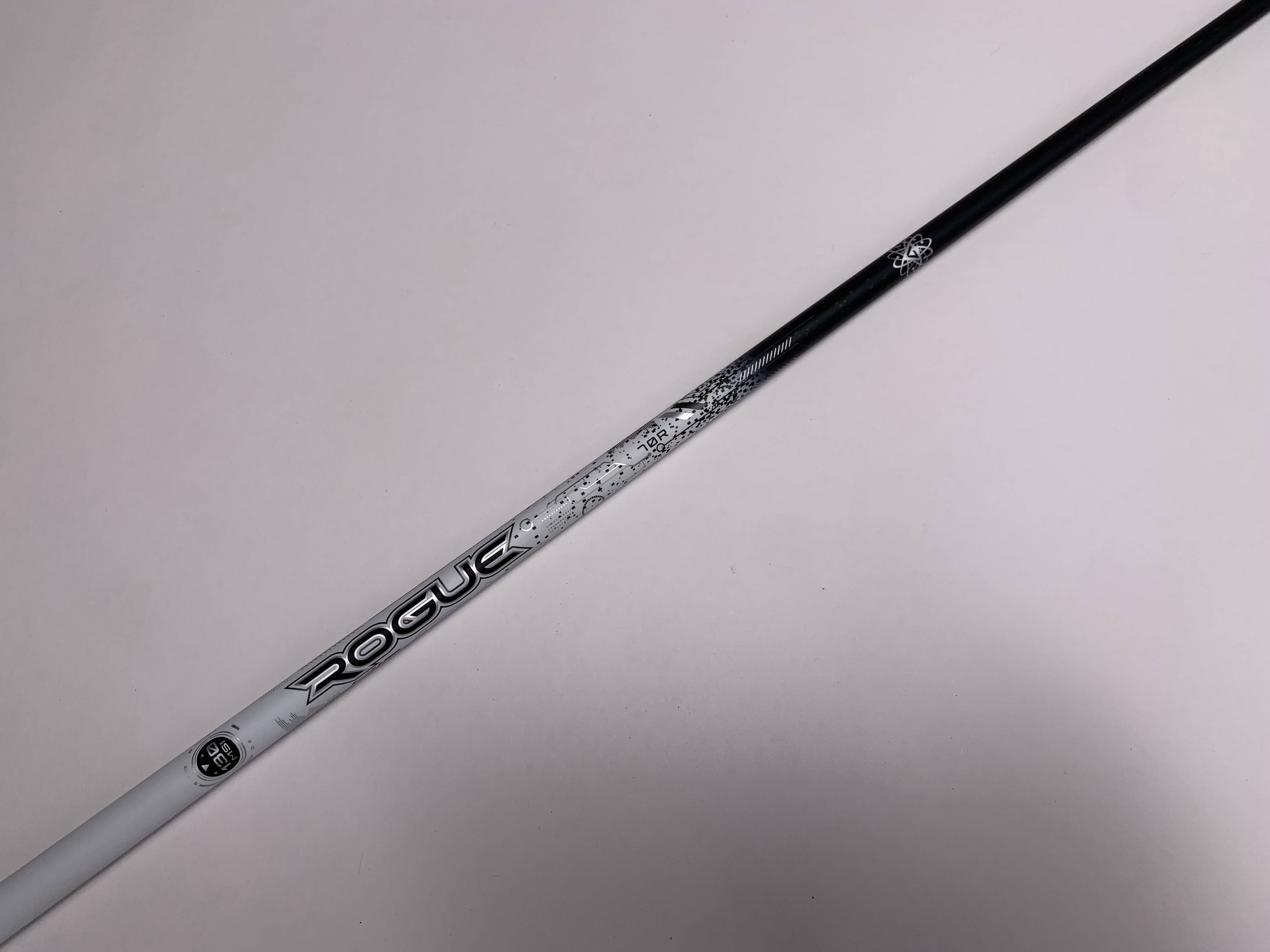 ALDILA ROGUE WHITE 130 MSI DRIVER SHAFT REGULAR 69G PING TIP