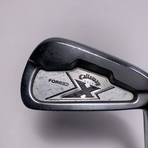 Callaway 2018 X Forged Single 5 Iron Project X Precision Rifle 6.0 Stiff RH