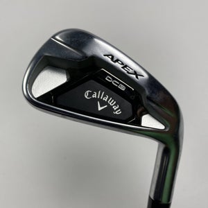 Callaway Apex DCB 21 Single 7 Iron UST Mamiya Recoil Dart F2 65g Senior RH