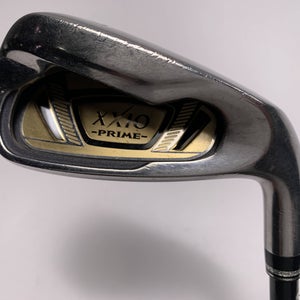 XXIO Prime Single 7 Iron SP-1000 Flex 3311 45g Regular Graphite RH Oversize Grip