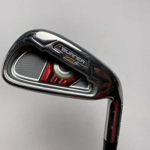 Taylormade Burner XD Single 6 Iron REAX SuperFast 65g Senior Graphite Mens RH