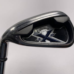 Callaway X-20 Single 6 Iron Uniflex Steel Mens LH