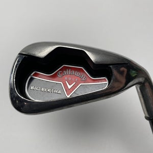 Callaway 2006 Big Bertha Single 6 Iron 75g Light Graphite Mens RH