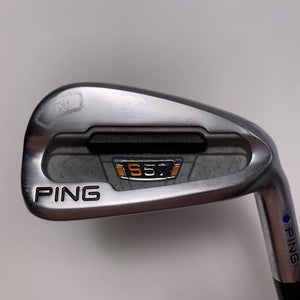 Ping S57 Single 7 Iron Blue Dot 1* Up True Temper DG S300 Stiff Steel Mens RH