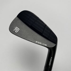 Sub 70 639 MB Forged Black Single 6 Iron KBS Tour Stiff Steel Mens RH