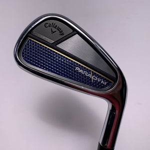 Callaway Paradym Single 7 Iron True Temper Elevate MPH Regular Steel Mens RH